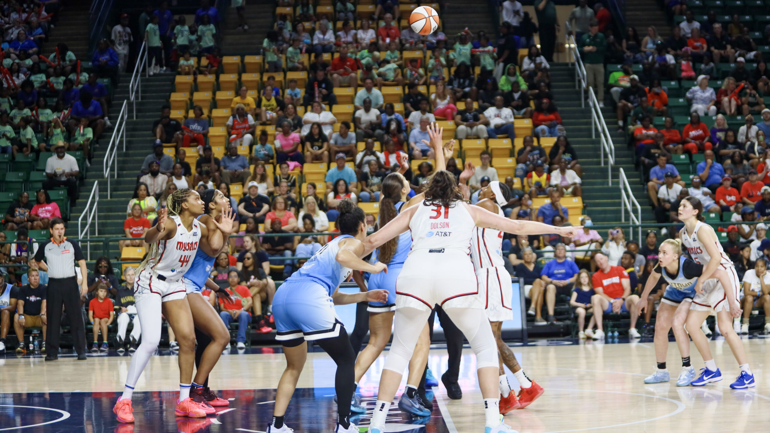 Mystics Holds Off Late Surge By The Sky 81-79