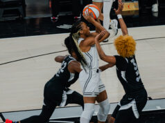 Wilson Shines, Young Closes As Aces Edge Valkyries in Thriller, 104-102