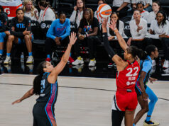 A’ja Wilson, Evans Spark Aces To 87-72 Win Over Atlanta Dream
