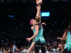 Liberty Hold Off Lynx 85-75 In Final Regular-Season Matchup