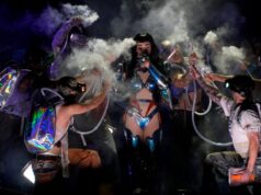 Katy Perry Lights Up Prudential Center With Electric Energy, Rebecca Black Shines In Opener