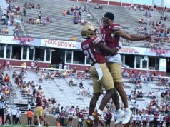 Lonergan Shines In Boston College Debut, Eagles Rout Fordham 66-10