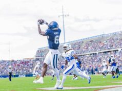 UConn Rolls Past Central Connecticut 59–13 In Season Opener