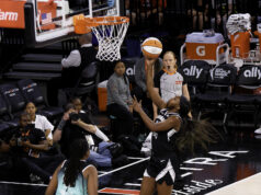 Aces Rally Late to Snap Skid Against Liberty, Extend Win Streak To Five