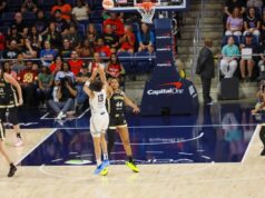 Raining Threes In the Capital: Golden State Valkyries Catch Fire To Top Mystics 88–83
