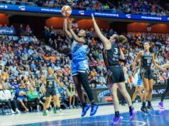 Mitchell’s Heroics Lead Fever To Stunning OT Victory Over Sun