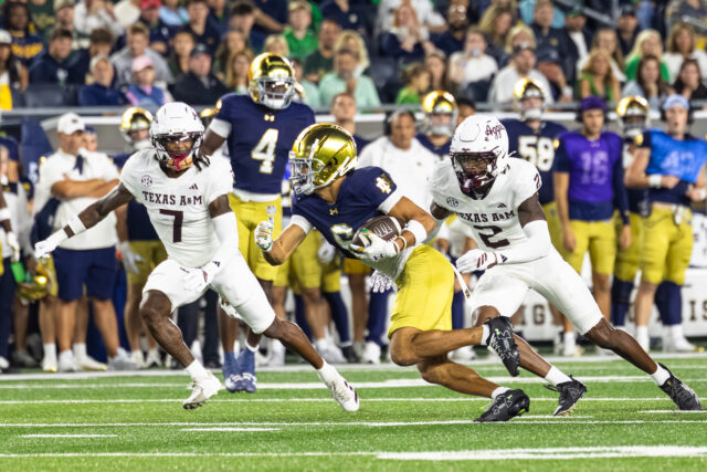 NCAA FOOTBALL '25: NOTRE DAME TEXAS A&M
