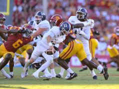 USC Shreds Georgia Southern, 59–20, In Emotional Reunion with Former Coach Clay Helton