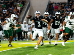 Hawai’i Shuts Down Portland State, Improves to 3-1 Behind Weaver-Barfield Connection