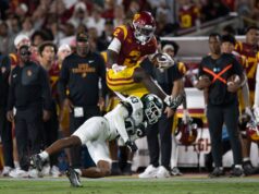 No. 25 USC Fends Off Michigan State Surge In 45–31 Victory