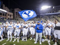 BYU Outlasts Colorado In Boulder Thriller, 24–21