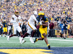 Michigan Bounces Back In Dominant Fashion, Rolls Over Central Michigan 63–3