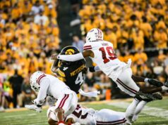 Mark Gronowski Leads Iowa to 47–7 Win Over UMass As Kirk Ferentz Becomes Big Ten’s All‑Time Leader