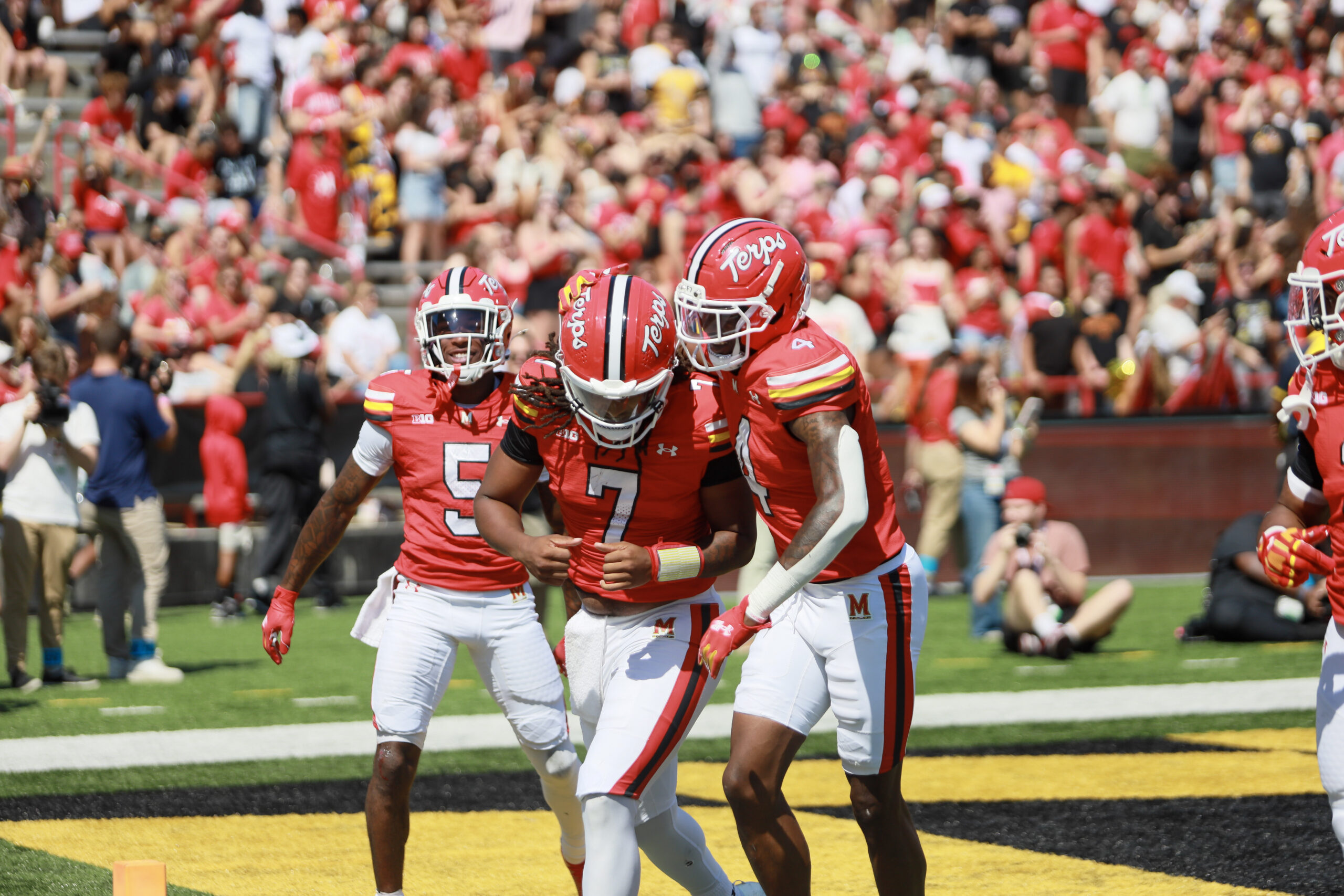 Maryland Cruises to 44–17 Win Over Towson, Extends Nonconference Streak To 18 Games