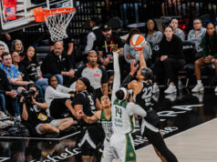 A’ja Wilson, Aces Hold Off Storm In One-Point Playoff Win