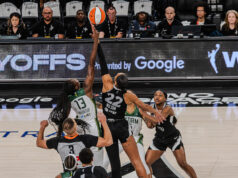 Las Vegas Aces Dominate Storm in Playoff Opener, One Win Away from WNBA History