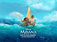 Lehman Center For The Performing Arts Presents Disney’s Moana Live-To-Film Concert