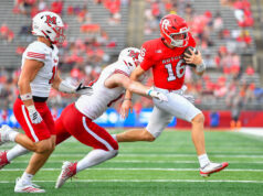 Kaliakmanis Shines As Rutgers Rolls Past Miami (OH) 45–17 In Storm-Delayed Home Win