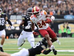 Salter, Colorado Defense Lift Buffaloes to Upset Win Over No. 22 Iowa State