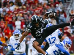 Satuala’s Pick-Six Lifts No. 11 BYU Past Iowa State To Stay Perfect