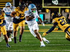 Austin’s Goal-Line Heroics Lift Cal Past Belichick’s Tar Heels, 21–18