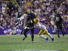 LSU Defense Green Shine as Tigers Grind Past South Carolina 20–10