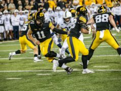 Gronowski’s Heroics Lift Iowa Past Penn State In Thrilling 25–24 Comeback