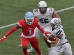 Delaware State Overpowers Southern Connecticut, 70–23