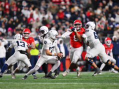 Penn State Edges Rutgers Before Sellout Crowd, Clinches Bowl Eligibility In Wild Finish