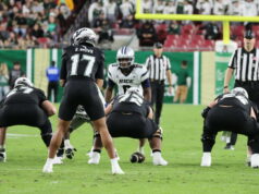 South Florida Blasts Rice 52–3 Behind Byrum Brown’s Five-TD Showcase
