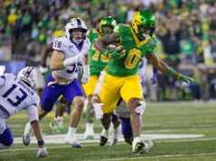 Dante Moore Accounts For Five TDs As Oregon Cruises Past James Madison In CFP Opener