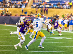 Ditta Sparks ECU Comeback as Pirates Edge Pittsburgh 23–17 in Military Bowl