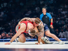 Penn State Nittany Lions Wrestling Clinch Big Ten Title In Record-Setting Rout Of Ohio State Buckeyes Wrestling